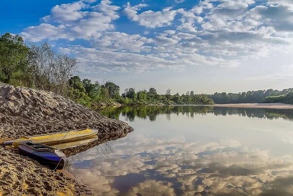 Река ветлуга фото Vetluga is one of the most beautiful rivers of the Nizhny Novgorod region, which