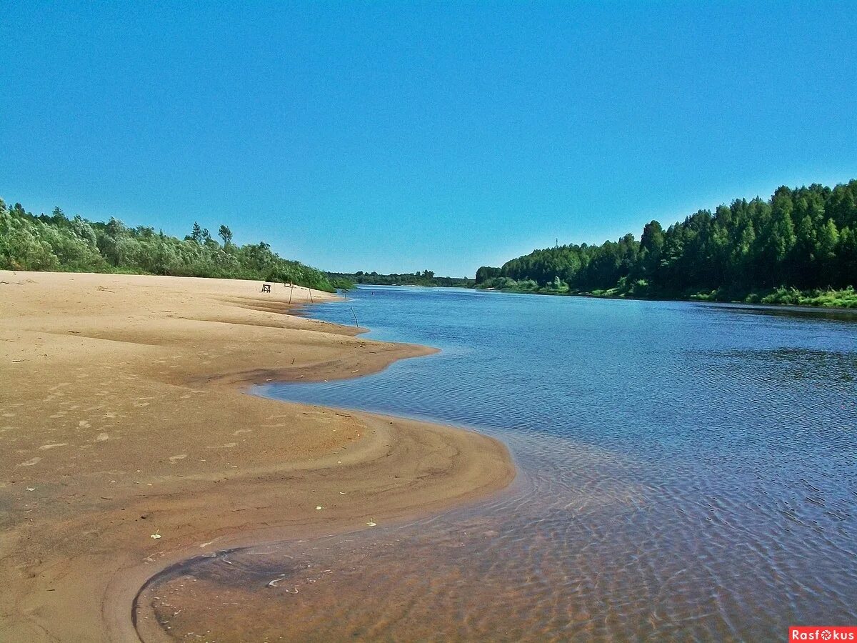 Река ветлуга фото нижегородская область Фото: РЕКА ВЕТЛУГА. Фотолюбитель Liuba Zdorova. Пейзаж. Фотосайт Расфокус.ру