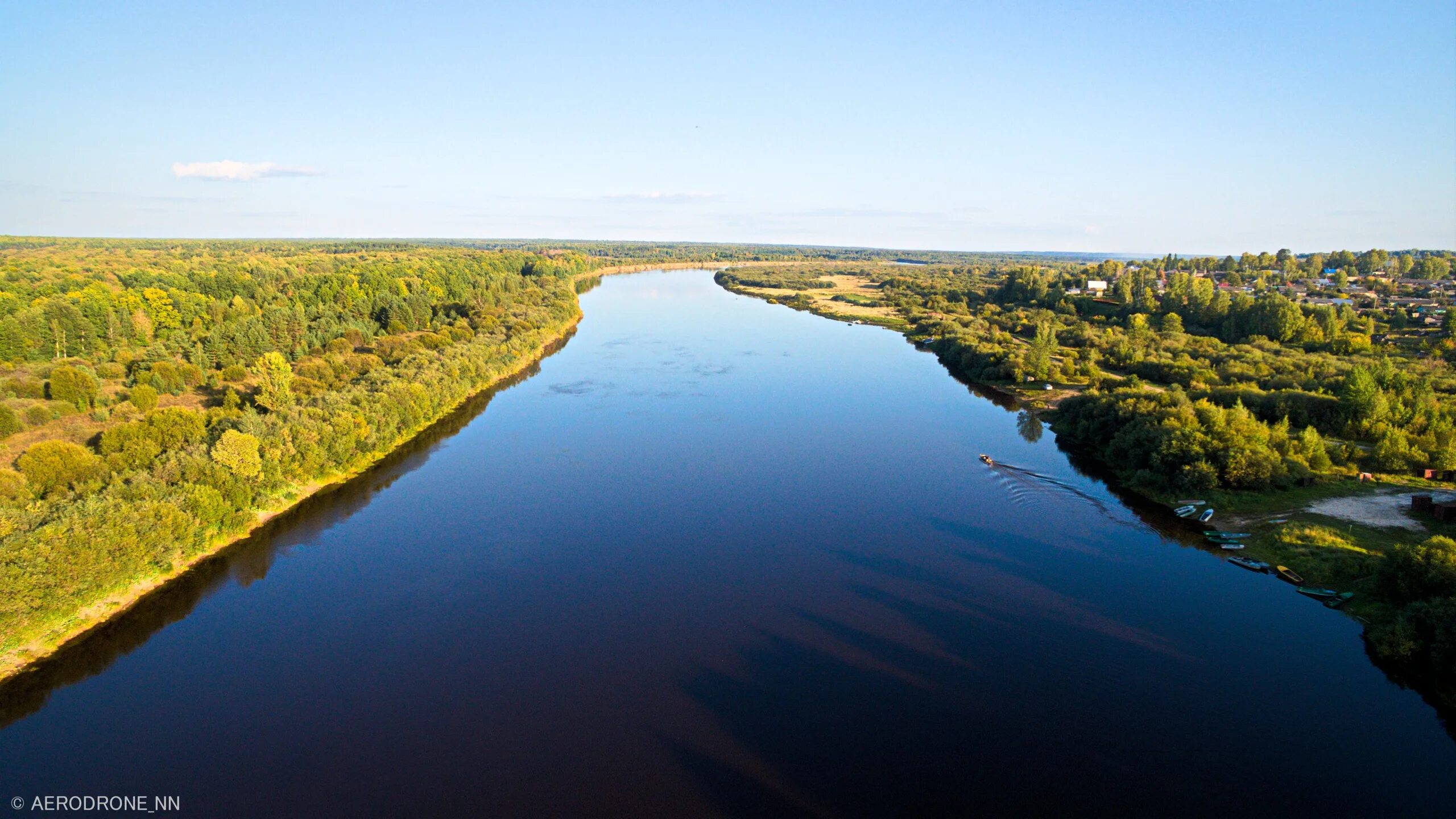 Река ветлуга фото нижегородская область Новости осени Нижнего Новгорода и Нижегородской области за 8 сентября 2019 Новос