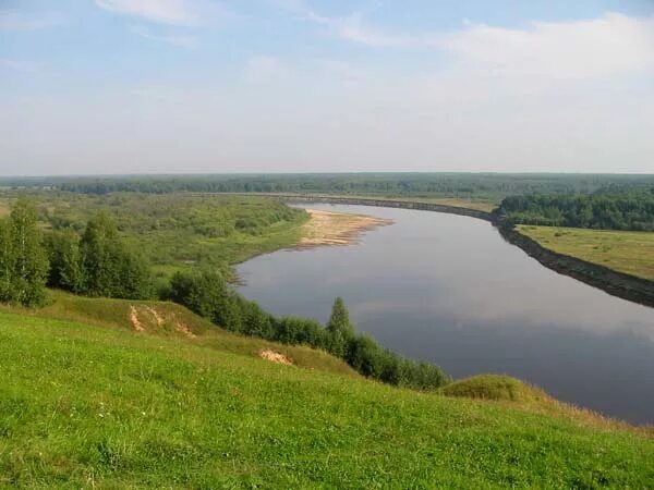 Река ветлуга фото нижегородская область Иллюстрации к "Ветлуга (фото)"