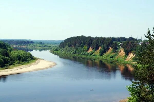 Река ветлуга фото нижегородская область Pin by Yip on pinturas Outdoor, River, Water