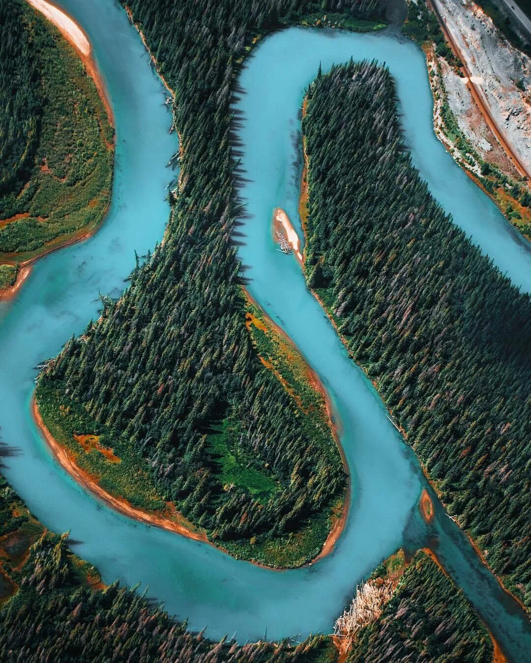 Река вид сверху фото quiet-nymph Beautiful photography nature, Adventure, River