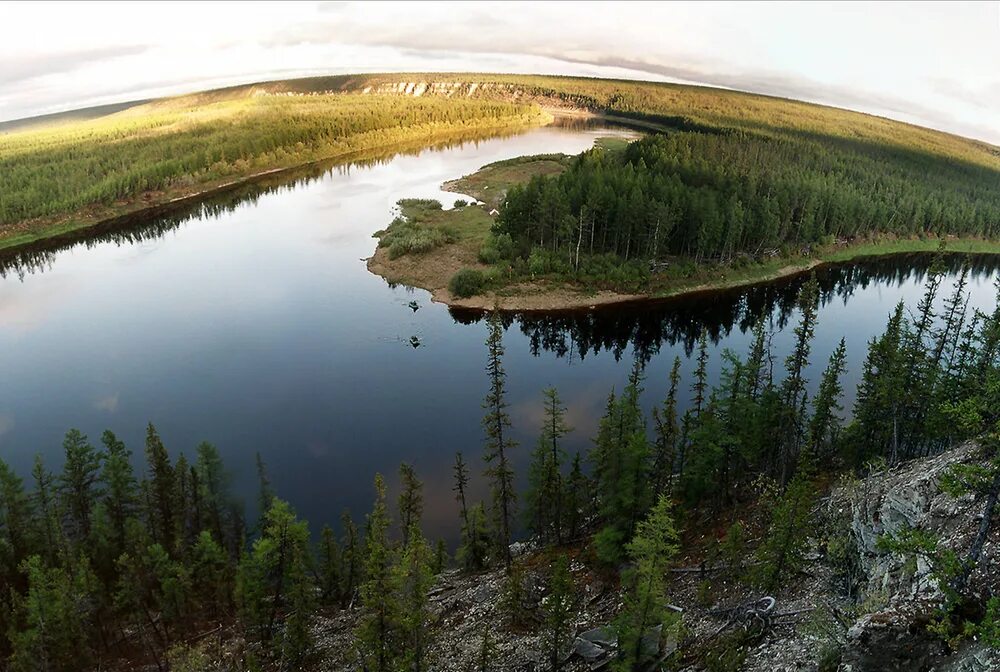 Река вилюй фото Реки Лена и Вилюй: Величие сибирских водоемов Природные истории Фотогалерея прир