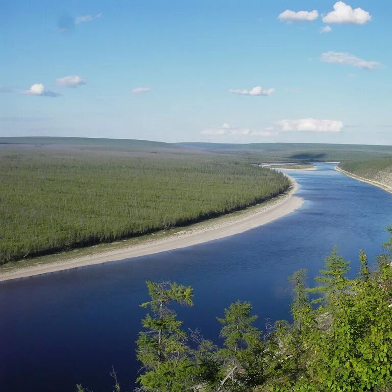 Река вилюй фото День реки Вилюй - СИА - Сахалыы сонуннар