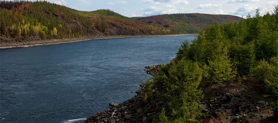 Река вилюй фото Росгеология ведет уникальную цифровую обработку данных у р. Лена: Яндекс.Новости