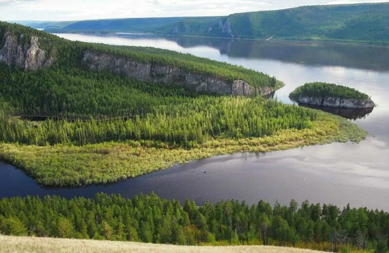 Река вилюй фото По пути сибирских купцов. День девятый. Экспедиция "Байкал-Аляска". Путь сибирск