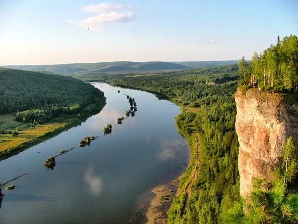 Река вишера фото Наш Урал - все самое интересное об Урале! River, Perm krai, Nature