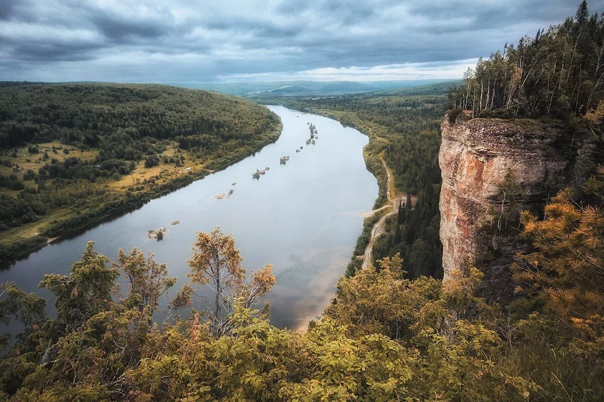 Река вишера фото Река Вишера - Наш Урал и весь мир