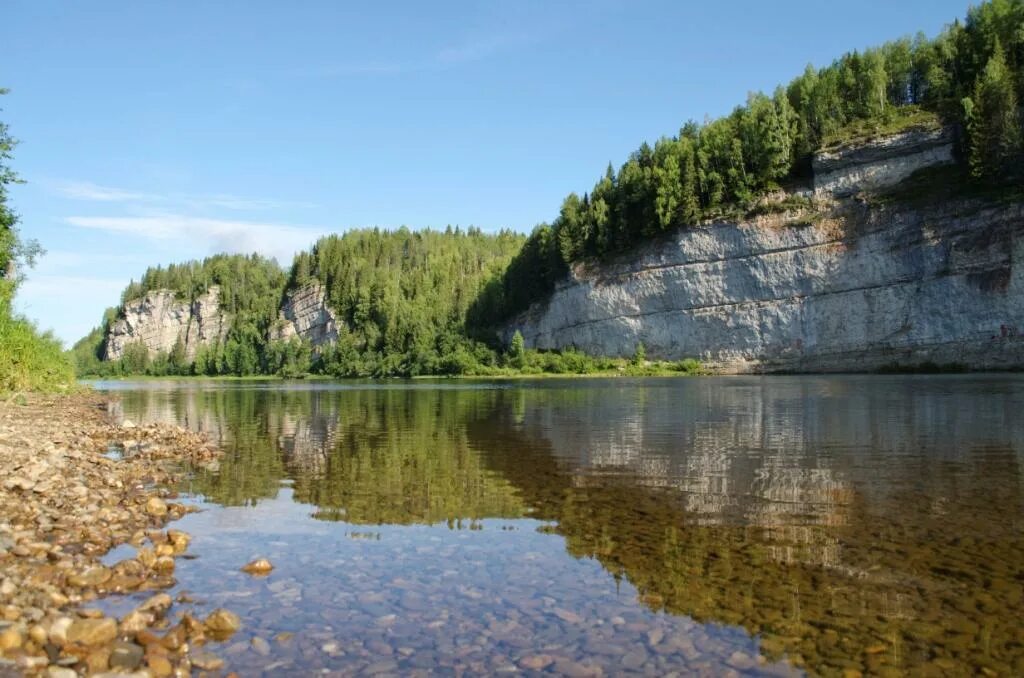 Река вишера фото Река Вишера - сплавы-пермь.рф