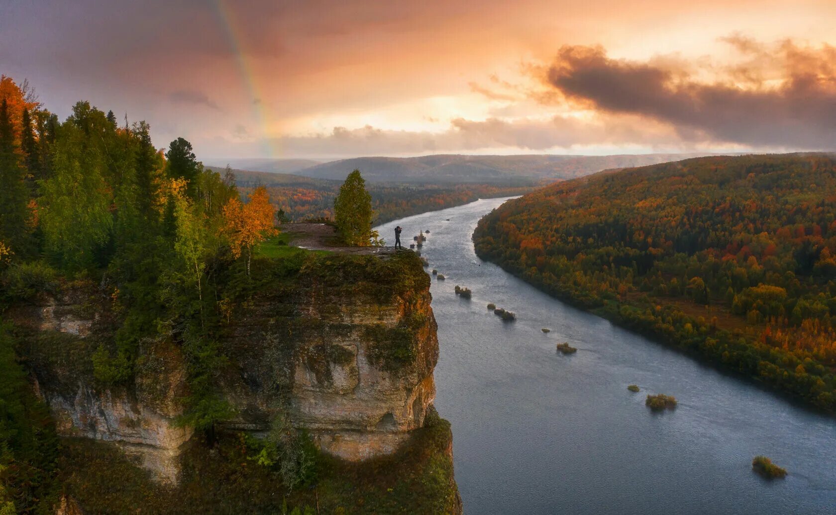 Река вишера фото Пейзажная фотография. Авторский курс Юрия Столыпина