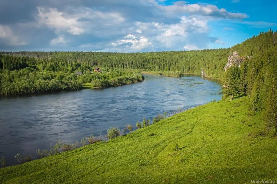 Река вишера фото Вёлсовская пещера на реке Вишере: 5 интересных фактов УРАЛОВЕД Дзен