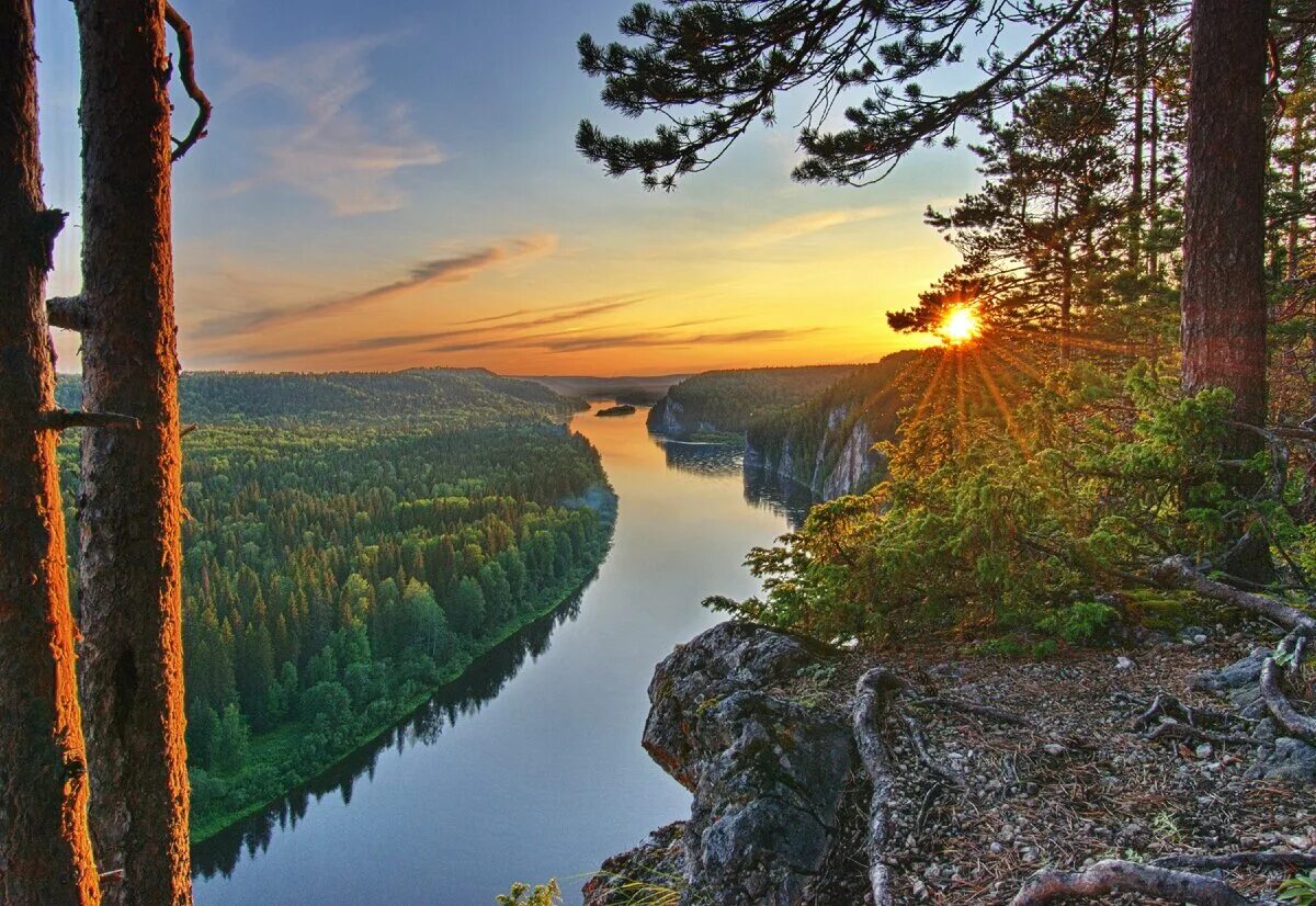 Река вишера пермский край фото Сплав по Вишере Красота дикой природы Дзен