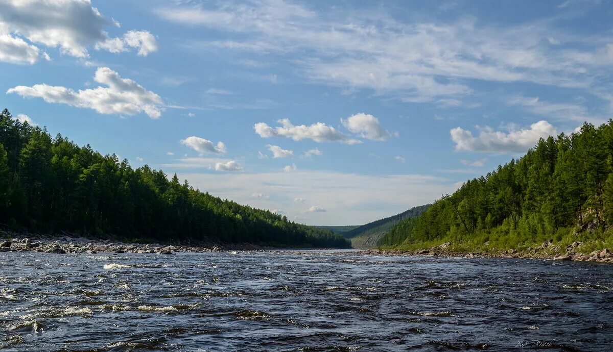 Река витим фото От Романовки до БАМа. Первые шиверы. Часть 4. RSBratsk Дзен