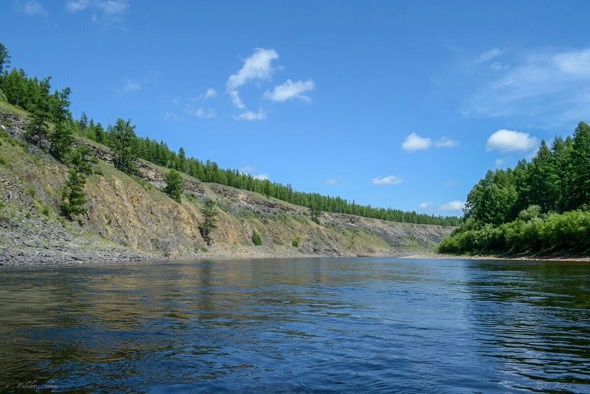 Река витим фото От Романовки до БАМа. Первые шиверы. Часть 4. RSBratsk Дзен