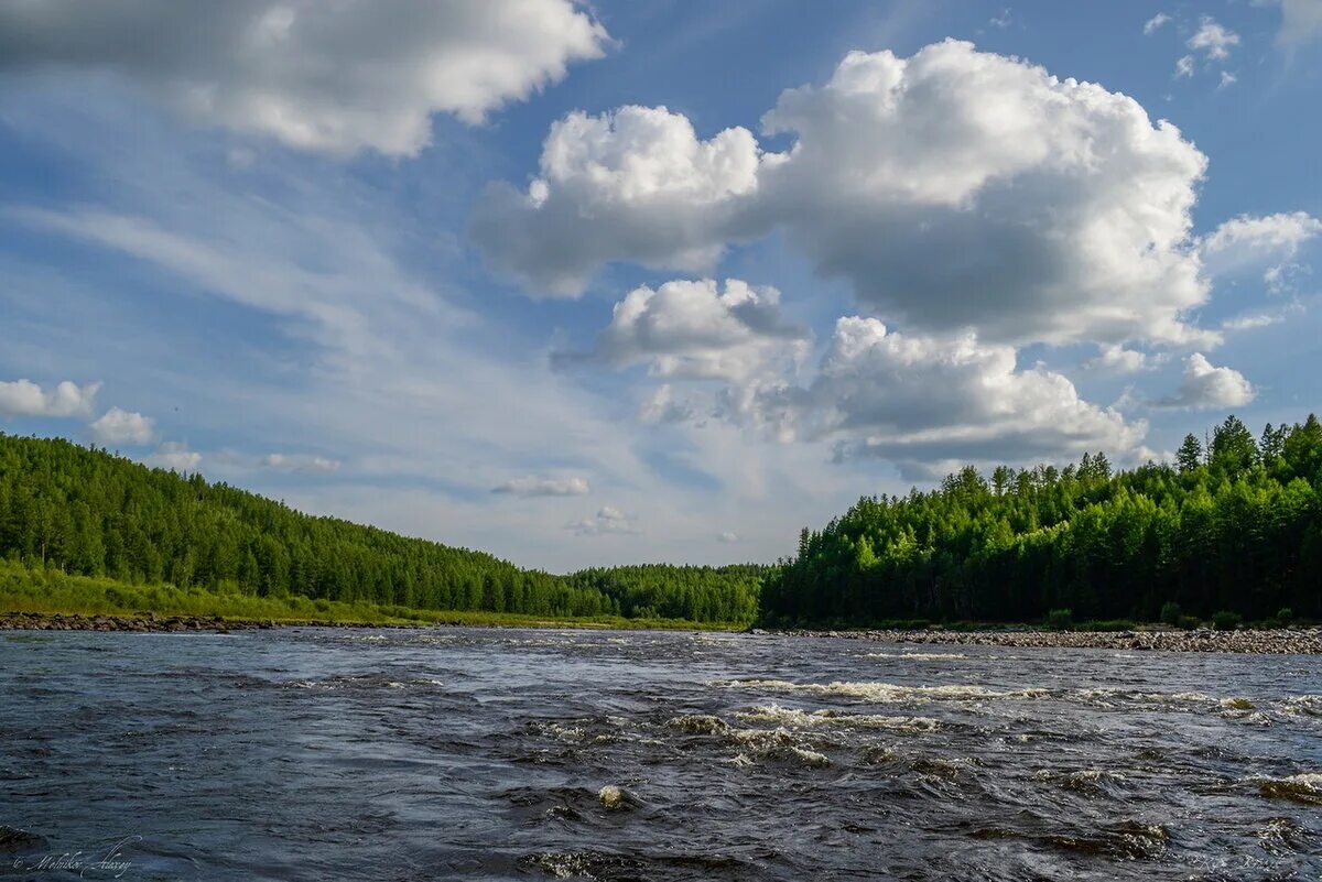 Река витим фото От Романовки до БАМа. Первые шиверы. Часть 4. RSBratsk Дзен