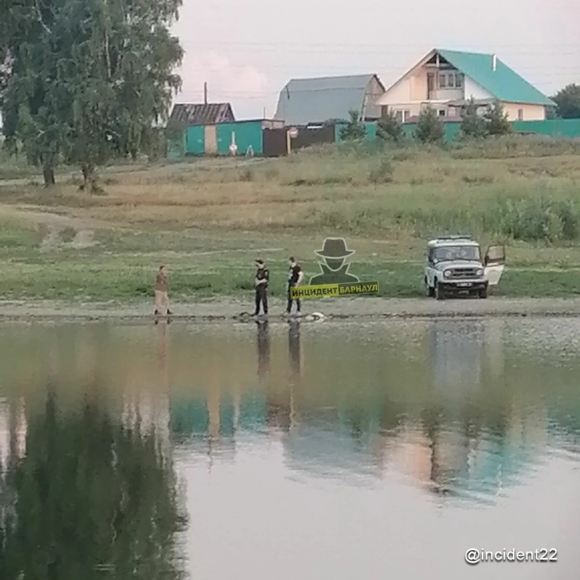 Река власиха новосибирская фото Под Барнаулом из водоема достали тело утонувшего пловца - Толк 25.06.2020