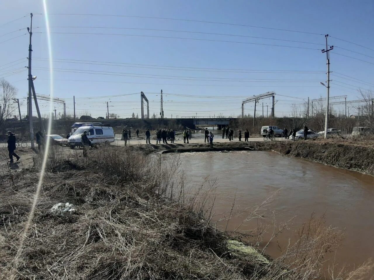 Река власиха новосибирская фото Смерть 6-летнего мальчика в городе Обь Новосибирской области - 19 апреля 2021 - 