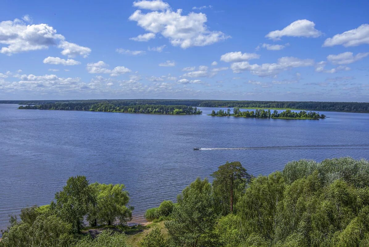 Река волга фото Волга - символ России и народа душа. / Река Волга в Конаково / Автор: Михаил Ник