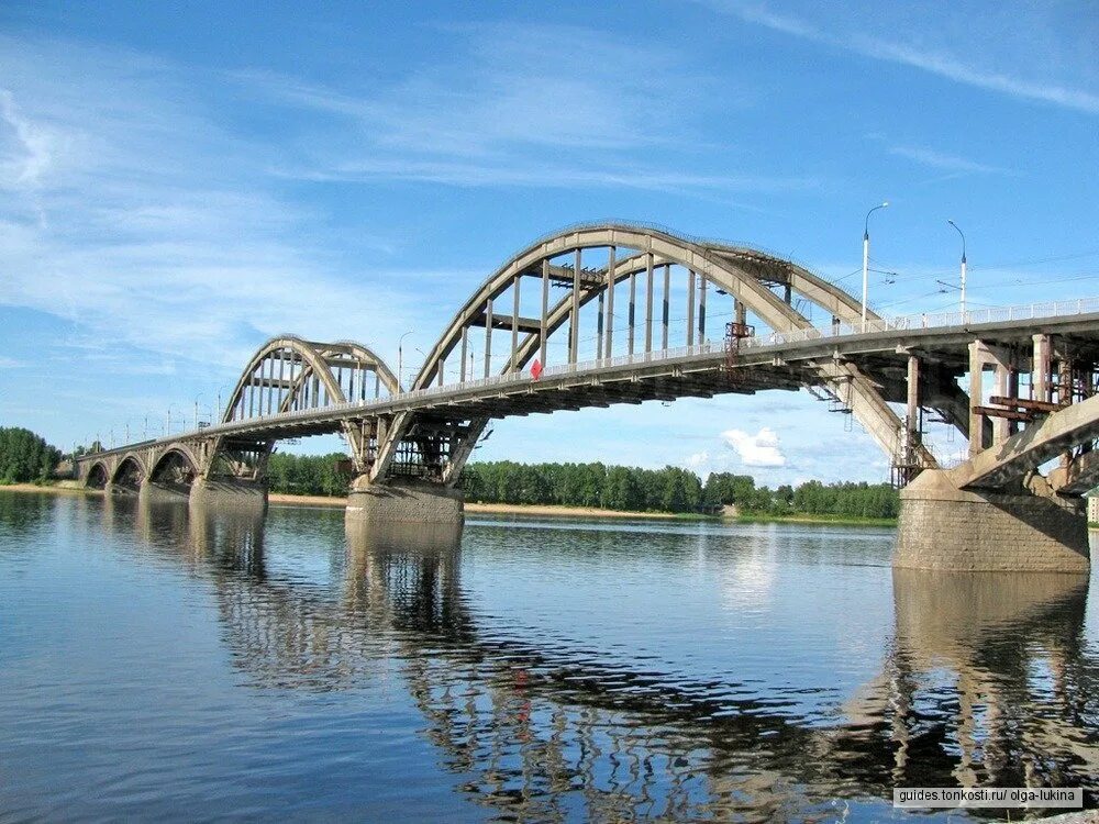 Река волга фото мосты Рыбинск - Петербург в миниатюре - экскурсия на "Тонкостях туризма"