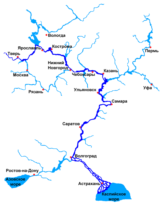 Река волга карта фото Файл:Volga-e2-oliv.png - Вікіпедыя