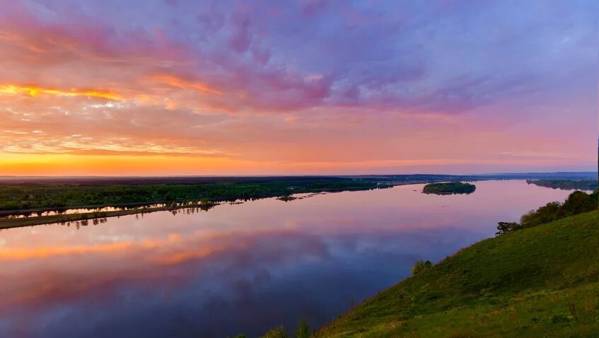 Река волга красивые фото Инстаграм недели: директор турагенства фиксирует на фото знакомство своей малень