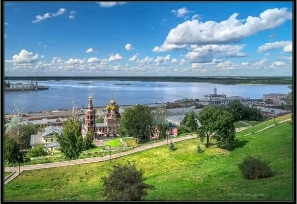 Река волга нижний новгород фото May 20, all the Volga regions of Russia celebrate the day of the great river - t