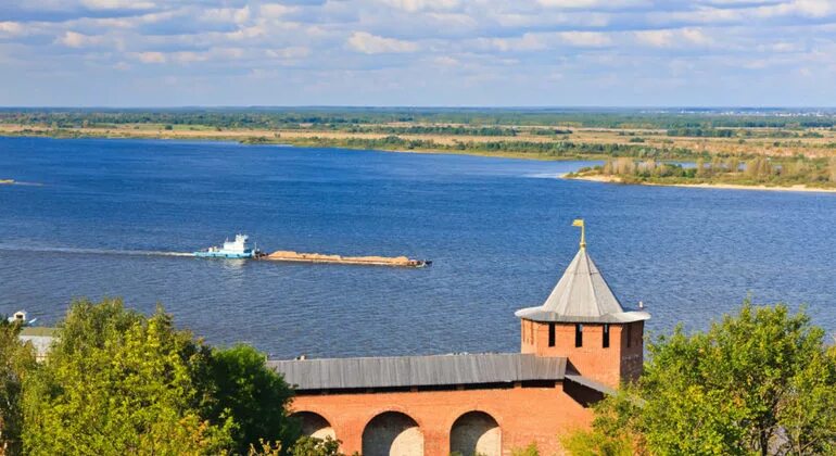 Река волга нижний новгород фото Tour gratuiti Nizhny Novgorod, Russia FREETOUR.com