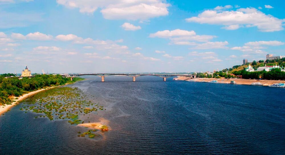 Река волга нижний новгород фото Волга, будь здорова! - Благотворительный экологический фонд "Цивилизация" - забо