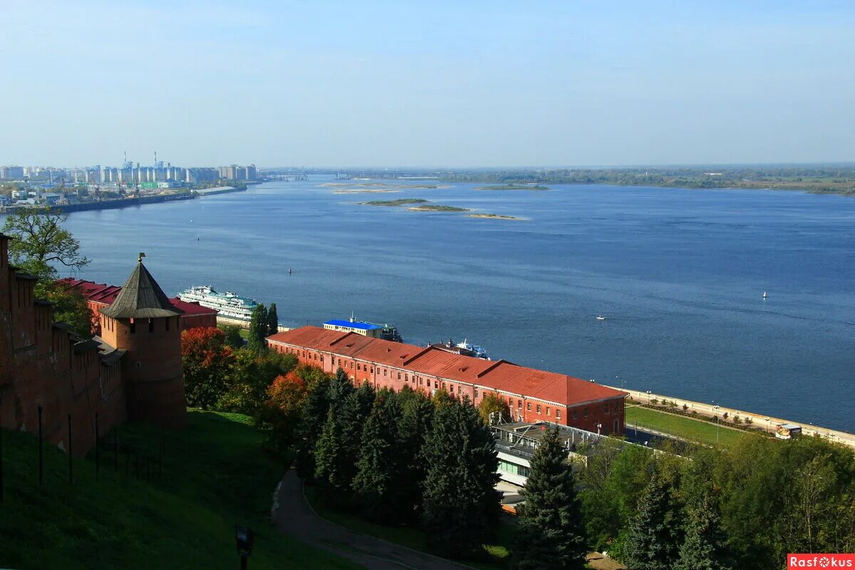 Река волга нижний новгород фото Топ 10 мест Нижнего Новгорода в которых умерли известные люди Нижегородский связ