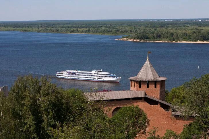 Река волга нижний новгород фото Достопримечательности