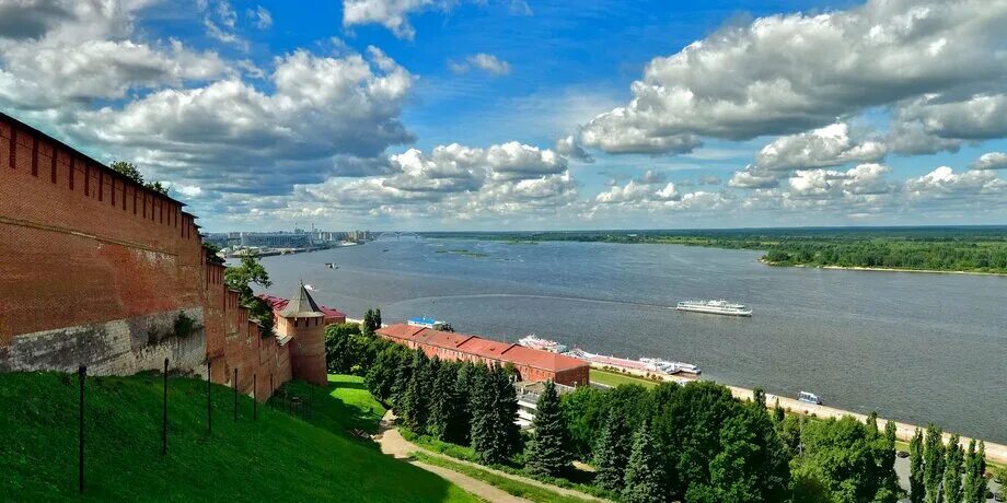 Река волга нижний новгород фото Куда сбежать из Москвы на выходные: Тула, Ярославль, Нижний Новгород - The City