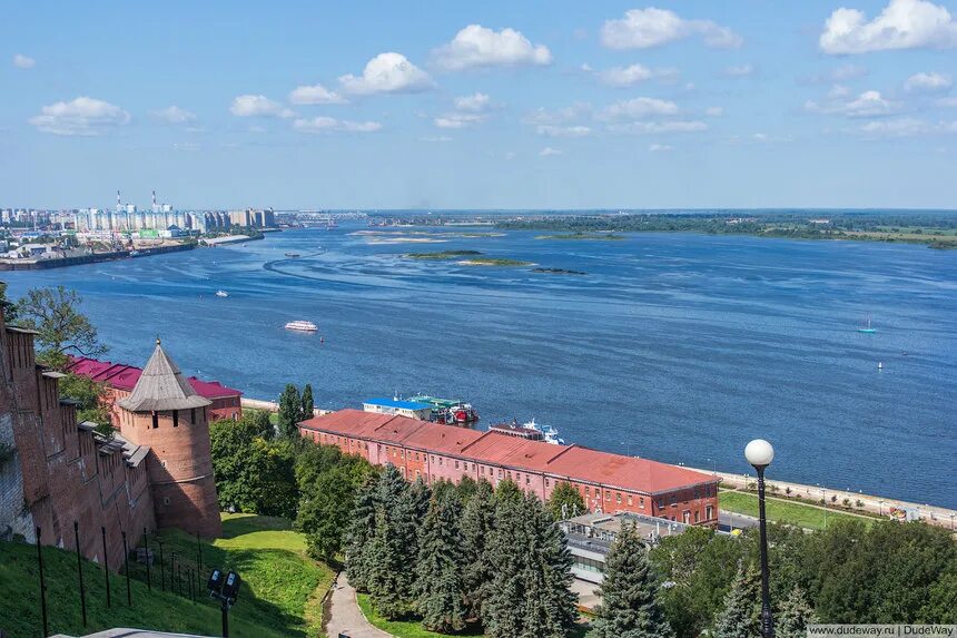 Река волга нижний новгород фото Достопримечательности НИЖНЕГО НОВГОРОДА // 73 Фото с описанием