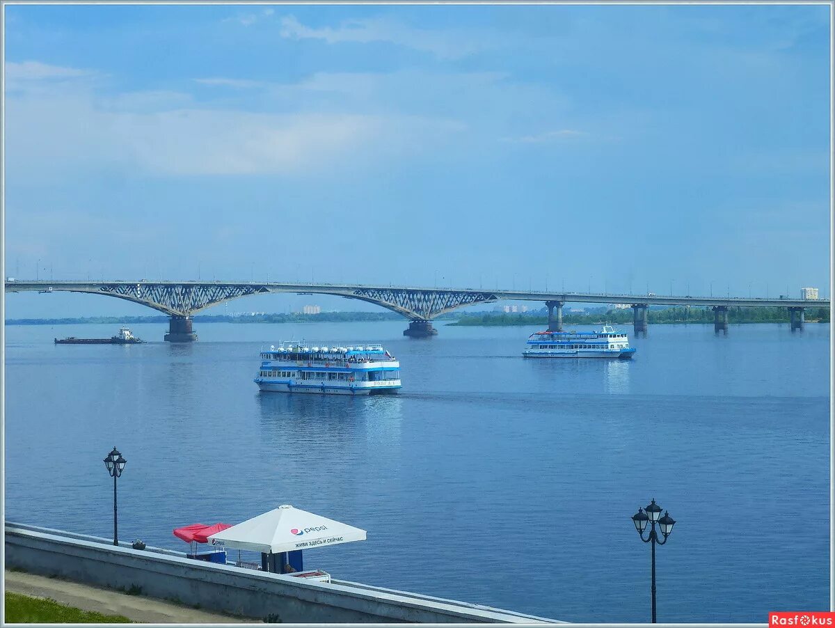 Река волга саратов фото Фото: Волга у Саратова. Пейзажный фотограф Геннадий Бурмистров. Пейзаж. Фотосайт