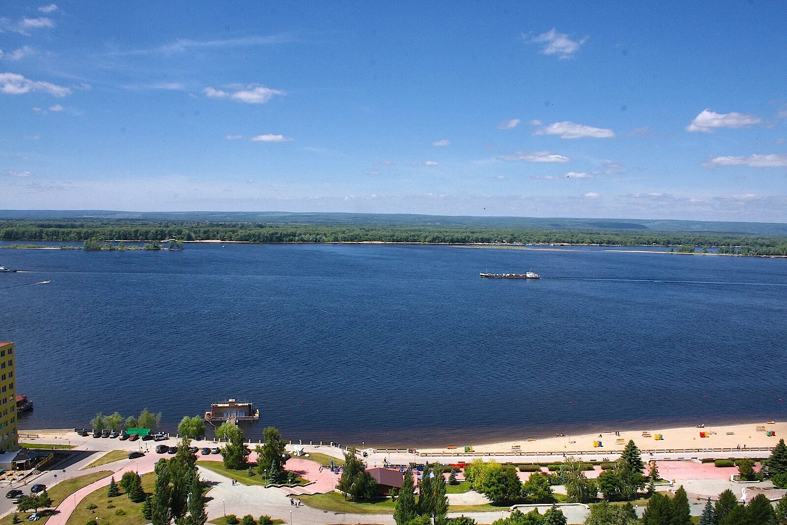 Река волга в самаре фото На барже онлайн: "Рок над Волгой" в этом году все-таки будет - SGPRESS - Самара,
