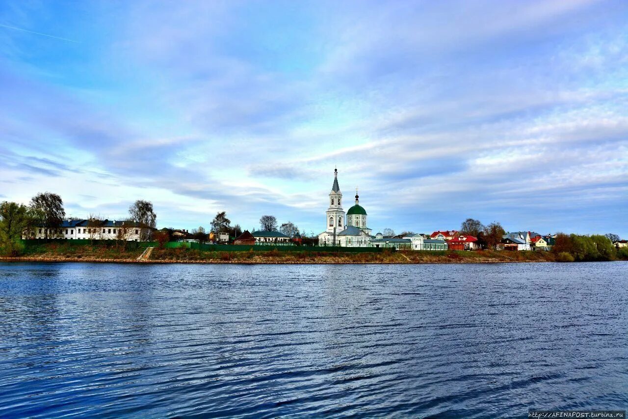 Река волга в твери фото Новости