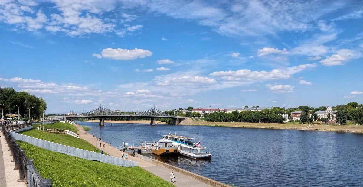 Река волга в твери фото Нацпроектор - свежие новости в Твери сегодня "Тверские ведомости". - Страница 53