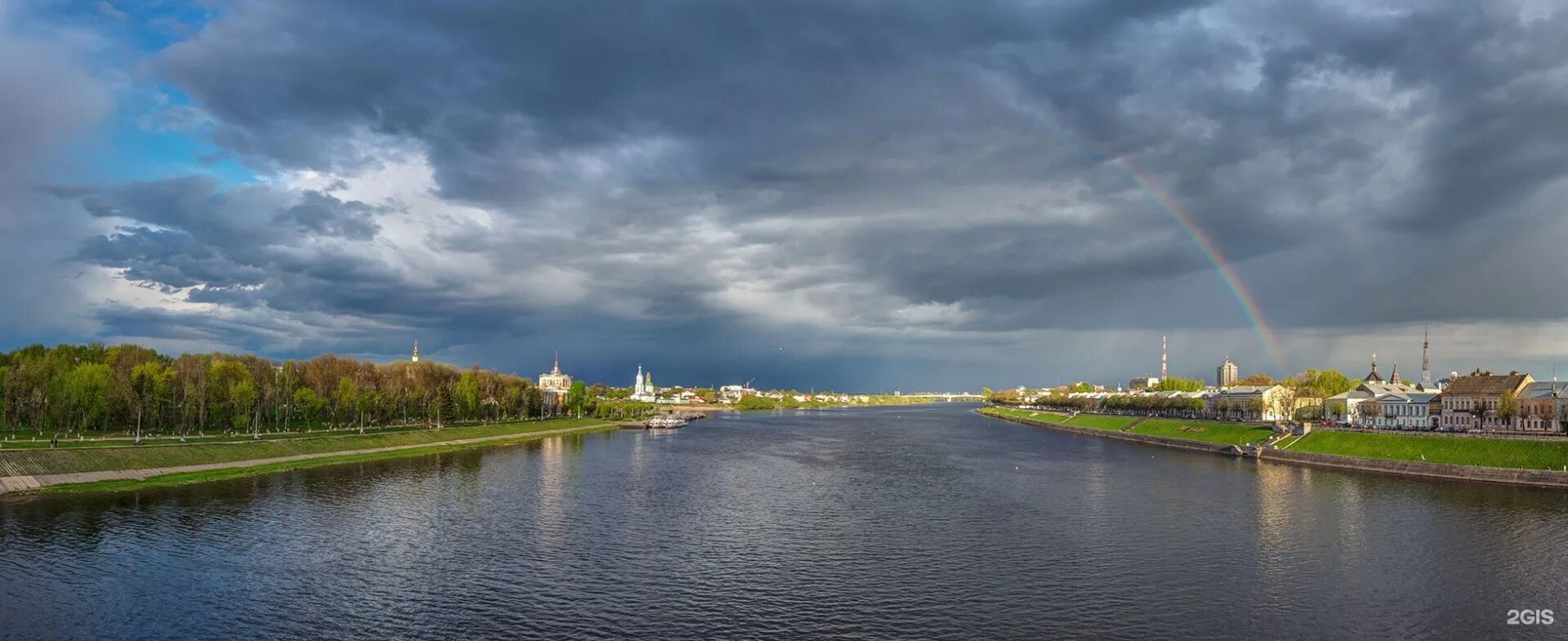 Река волга в твери фото Река Волга В Твери - 65 фото