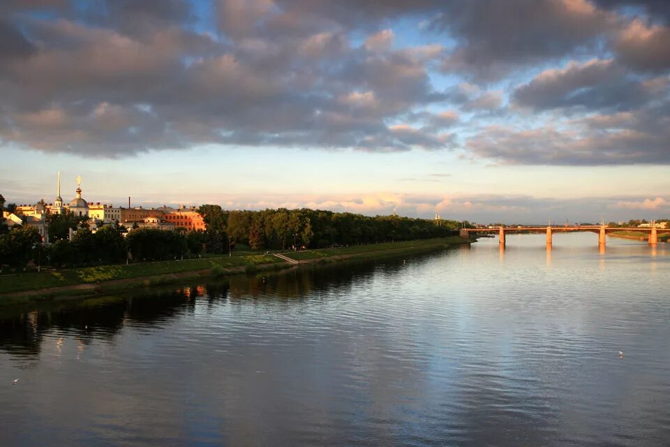 Река волга в твери фото Река в твери фото YugNash.ru