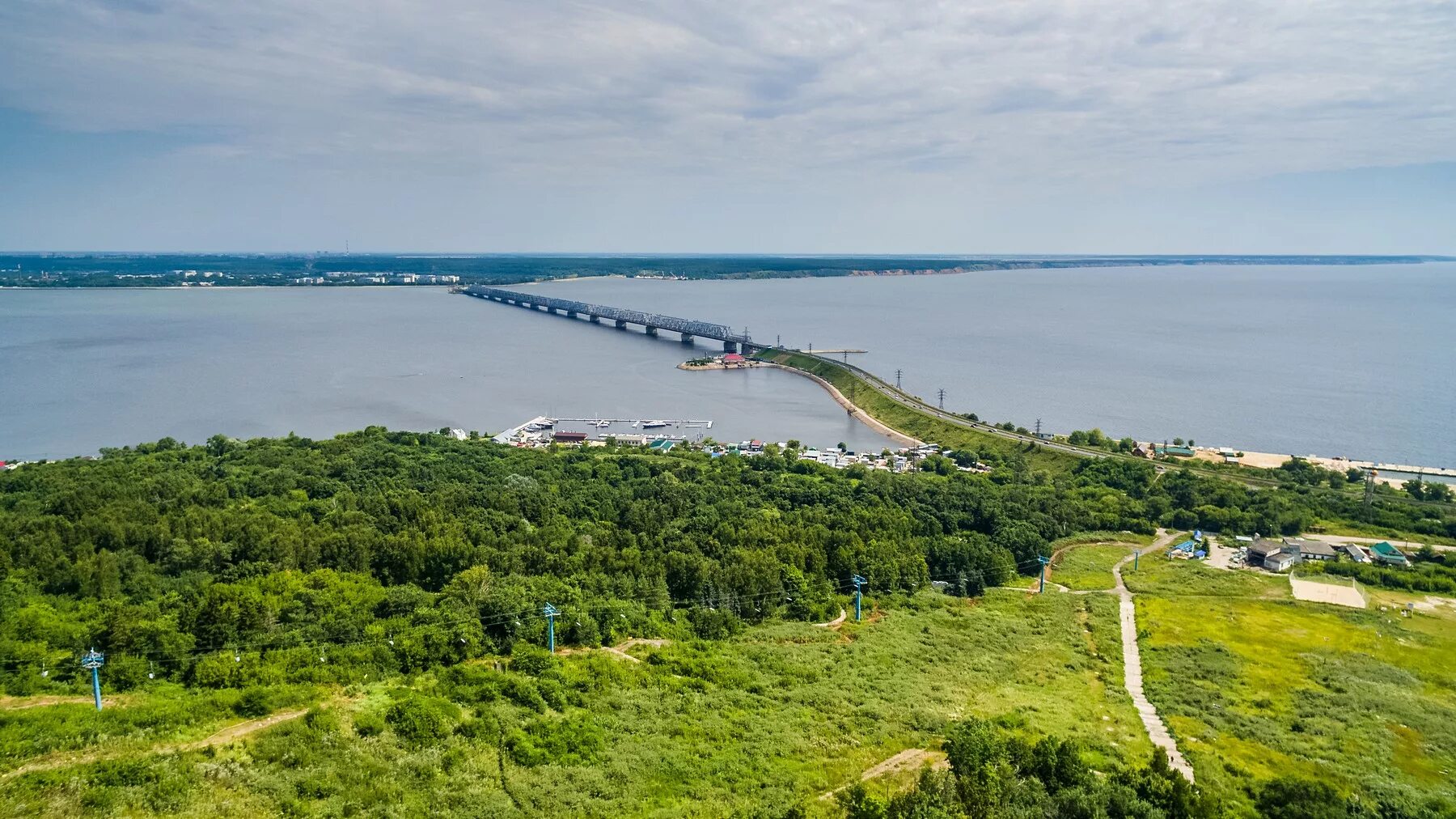 Река волга в ульяновске фото Ульяновск, улыбнись, тебя снимает квадрокоптер!: sharikowa - ЖЖ