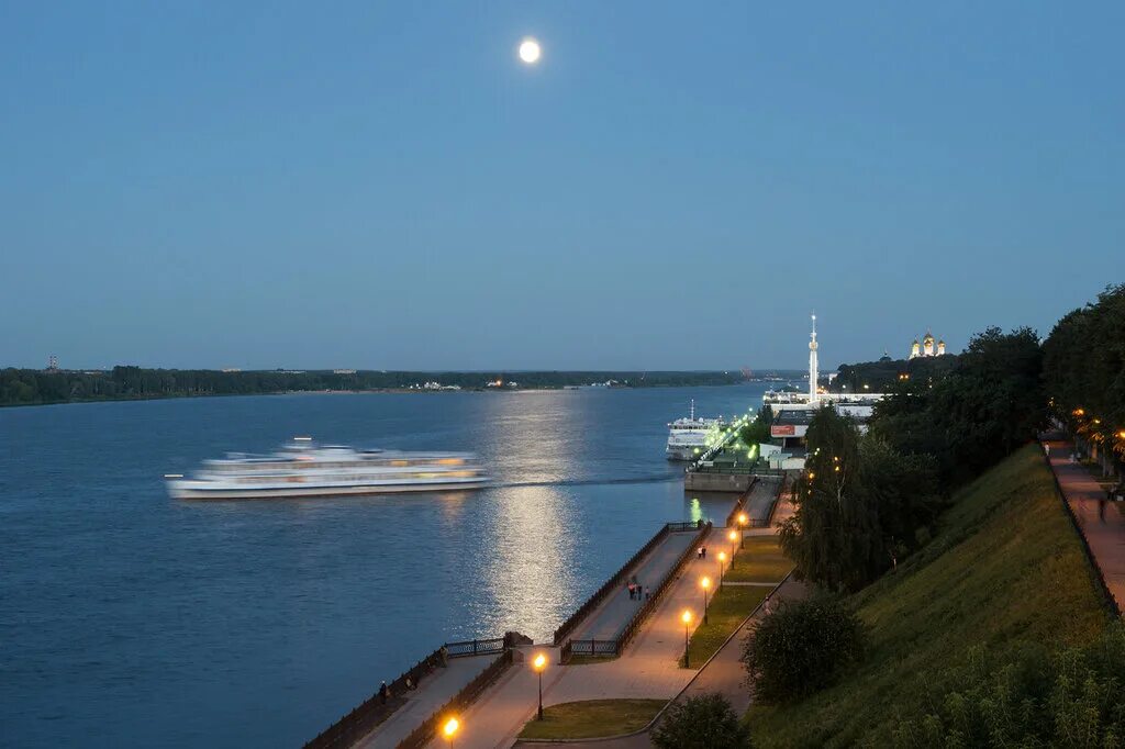 Река волга в ярославле фото Город Ярославль - Ярпортал, форум Ярославля