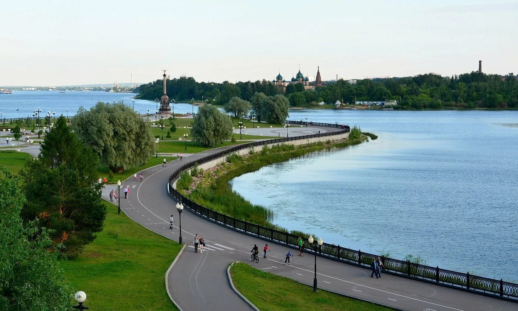 Река волга в ярославле фото Фото волги ярославль