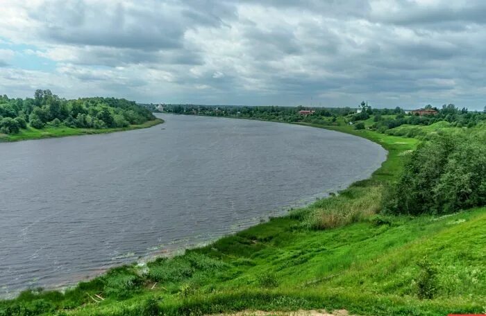 Река волхов фото Участок на берегу реки Волхов, ИЖС, цена: 600000 руб, частное объявление в разде