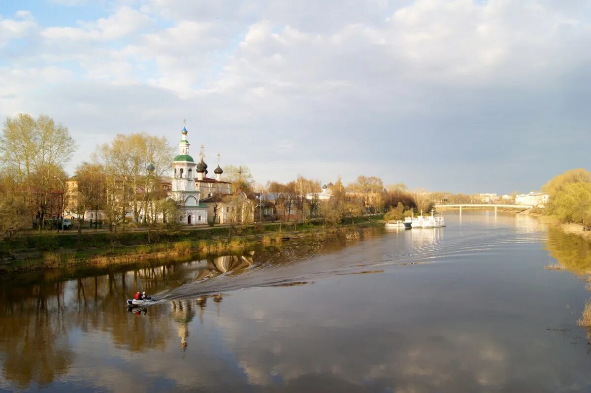 Река вологда фото Река Вологда (70 фото)