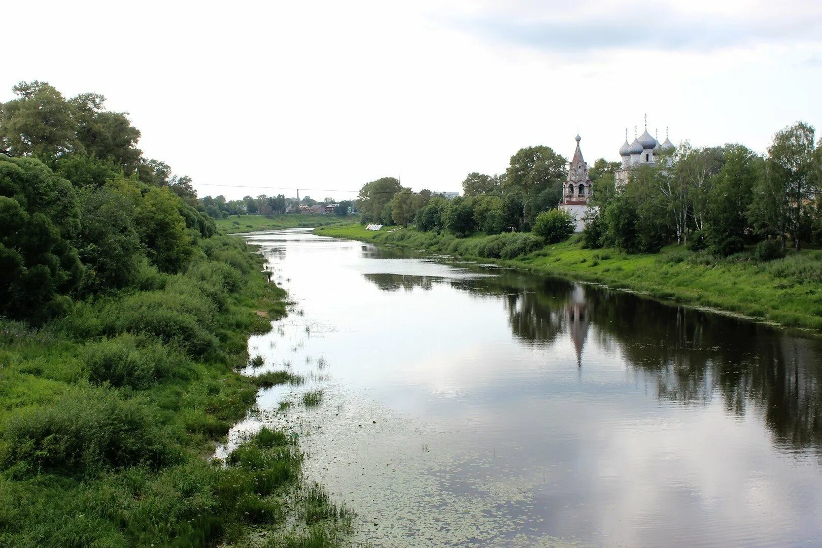Река вологда фото Росводресурсы направят 85 миллионов рублей на расчистку реки Вологды - Минприрод