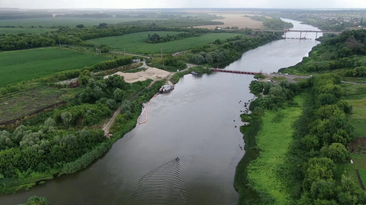 Река воронеж фото В воронежском Дону нашли холерный вибрион