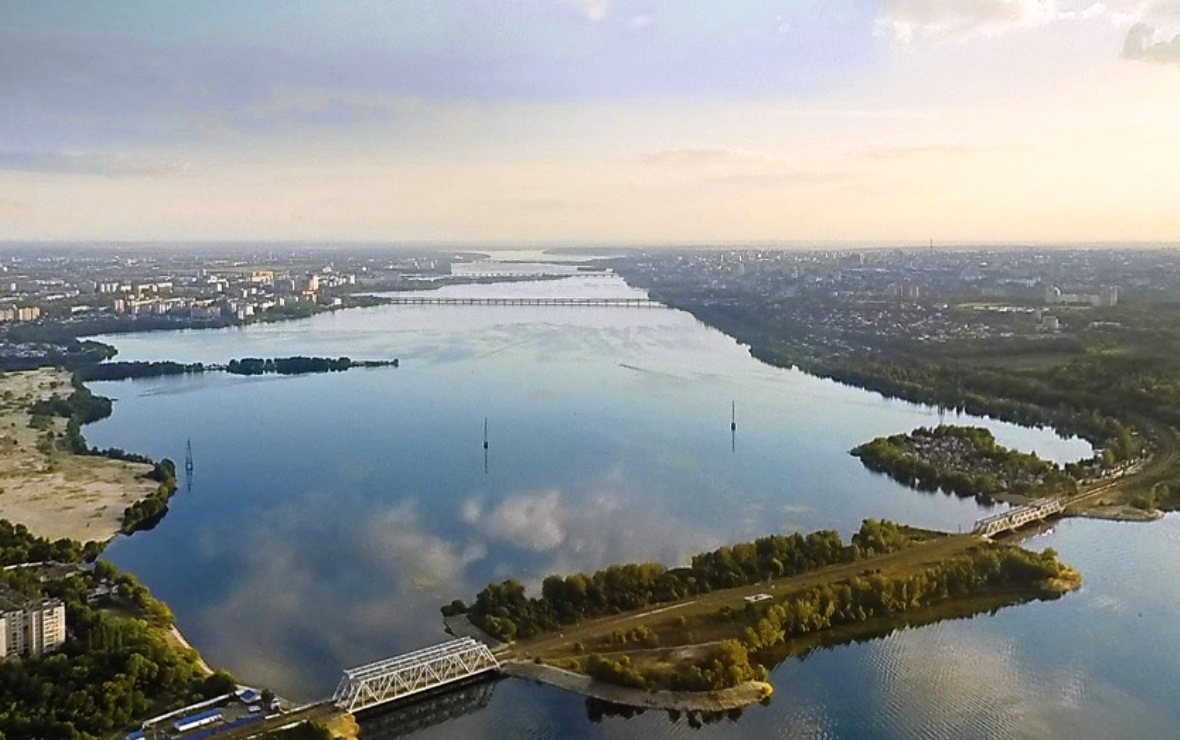 Река воронеж фото до водохранилища Воронежцев приглашают обсудить будущее Воронежского водохранилища РБК Черноземье