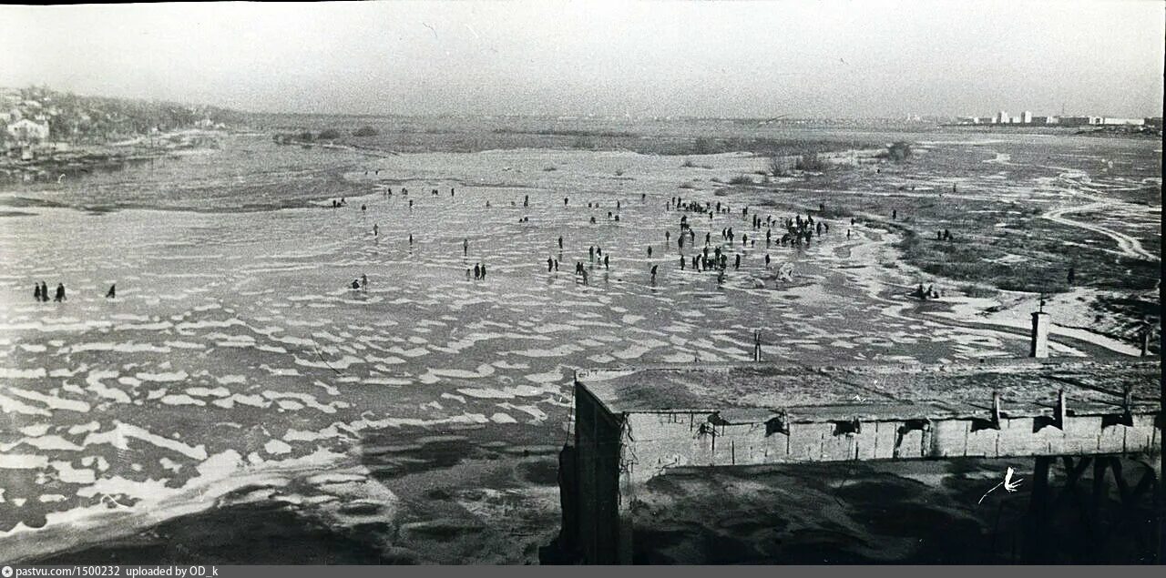 Река воронеж фото до водохранилища По воде аки по суху - Retro photos