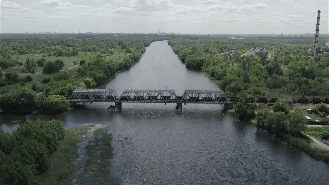 Река воронеж в липецке фото Аэросъёмка 4K. Сокольский Пляж. Река Воронеж. Липецк. #MavicAir2S - YouTube