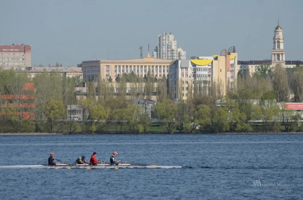 Река воронеж в липецке фото Созданию гребного канала в Липецке поспособствует расчистка реки Воронеж - Lipet