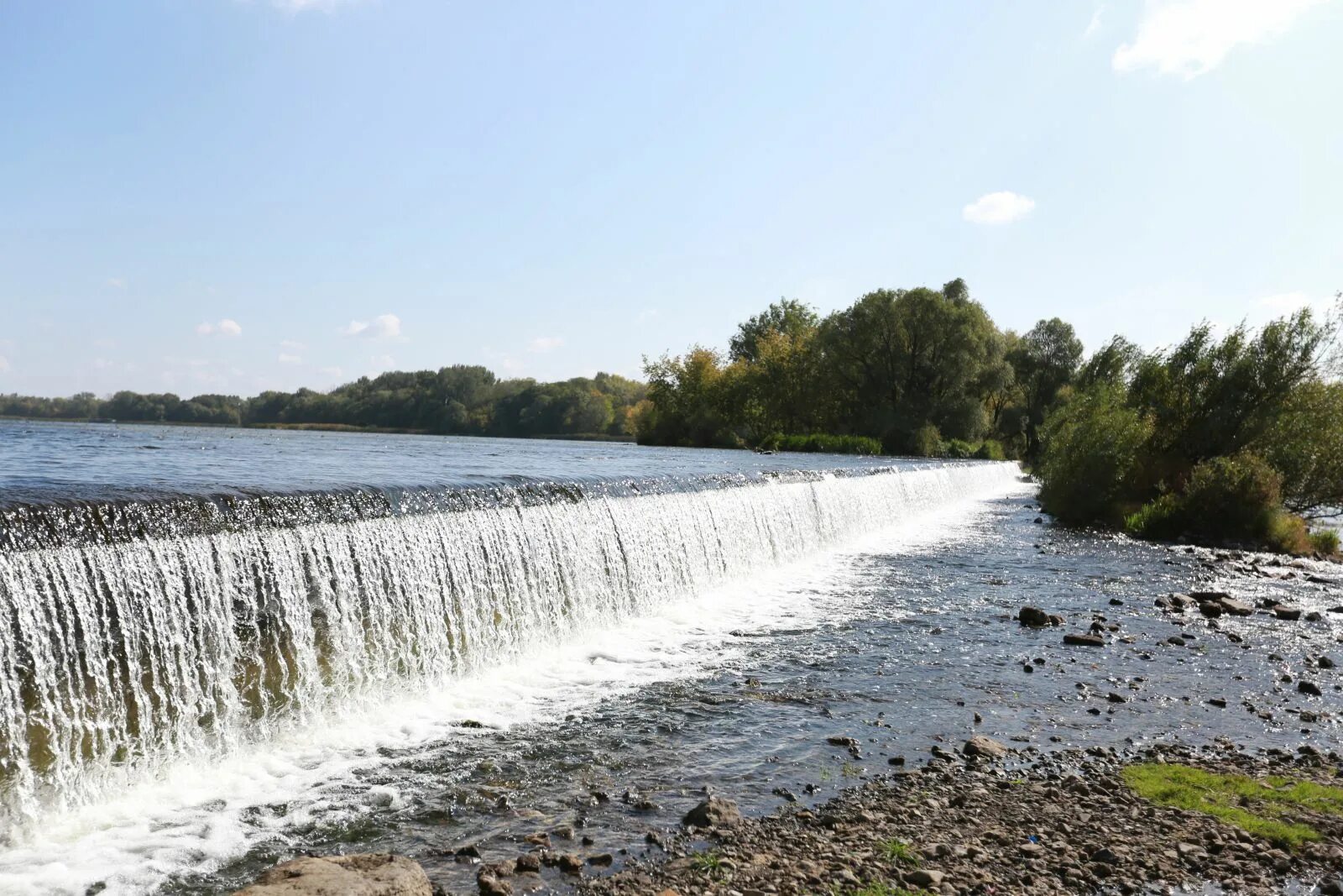 Река воронеж в липецке фото В Липецке начали расчистку реки Воронеж - LipetskMedia